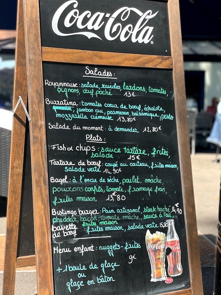 Le Bistingo - Menu Image 1