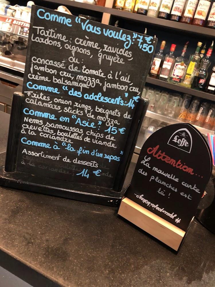 Le Bistingo - Menu Image 3