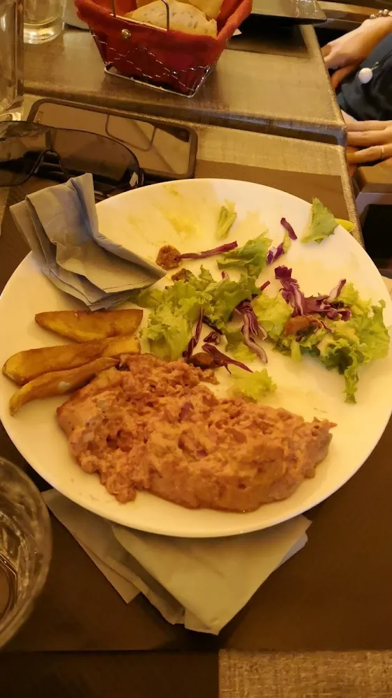 Reste de l'espèce de Tartare de Bœuf